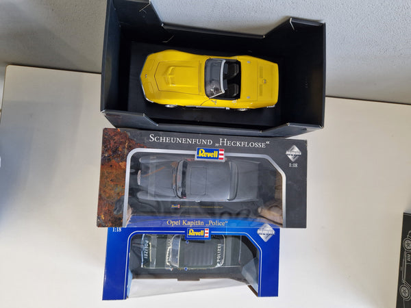 Mercedes/Corvette/Opel