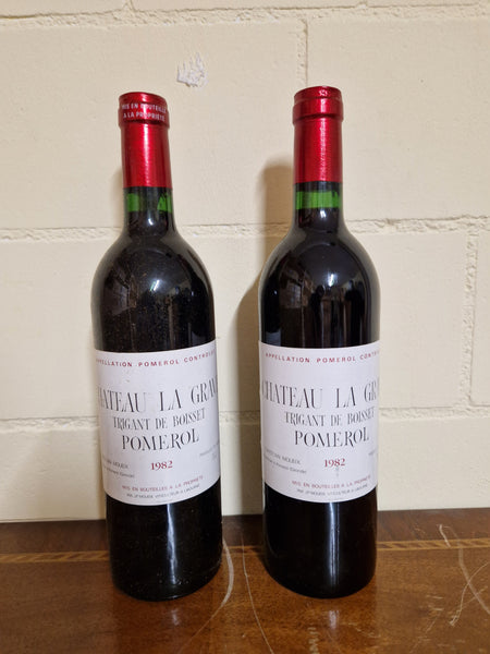 Chateau la Grave à Pomerol Trigant de Boisset