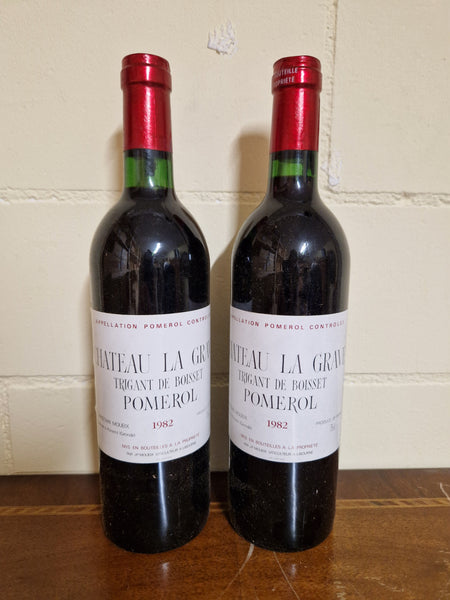 Chateau la Grave à Pomerol Trigant de Boisset