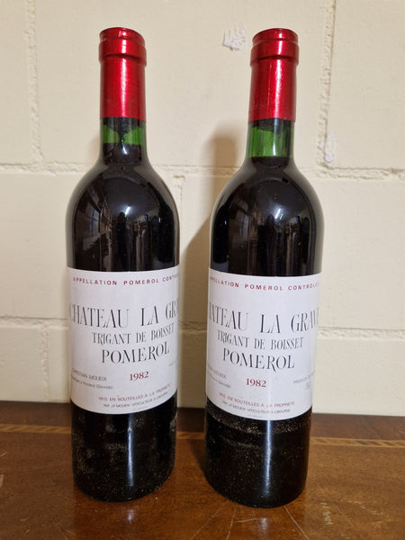 Chateau la Grave à Pomerol Trigant de Boisset