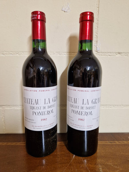 Chateau la Grave à Pomerol Trigant de Boisset