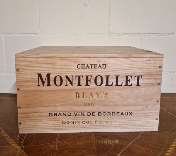 Chateau Montfollet Blaye