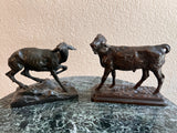 Bronzeskulpturen