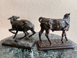Bronzeskulpturen