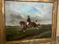 Offizier zu Pferd