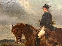 Offizier zu Pferd