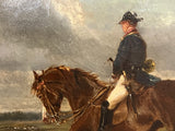 Offizier zu Pferd