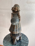 Bronzefigur