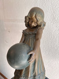 Bronzefigur
