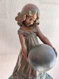 Bronzefigur