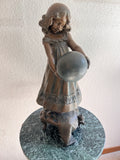 Bronzefigur