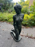 Bronzeskulptur