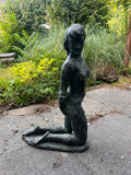 Bronzeskulptur