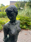Bronzeskulptur