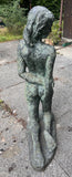 Bronzeskulptur