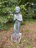 Bronzeskulptur
