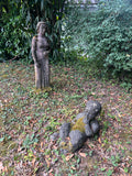 Bronzefiguren (3 Stück)
