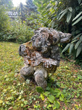 Bronzefiguren (3 Stück)