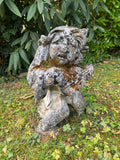 Bronzefiguren (3 Stück)
