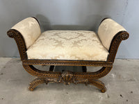 Barock-Sitzhocker, Stil