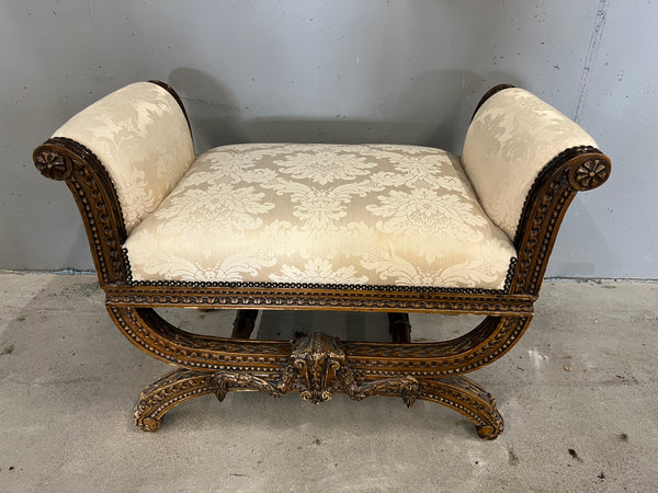 Barock-Sitzhocker, Stil