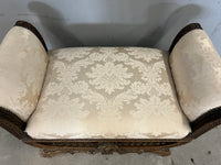 Barock-Sitzhocker, Stil