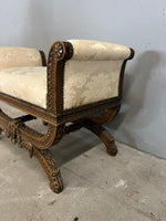 Barock-Sitzhocker, Stil
