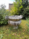 Stein Jardinieren (1 Paar)