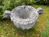 Stein Jardinieren (1 Paar)