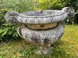 Stein Jardinieren (1 Paar)