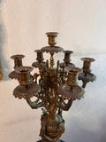 Bronze Kerzenständer