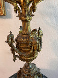 Bronze Kerzenständer