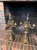 Bronze Kerzenständer