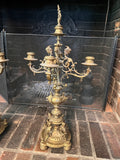 Bronze Kerzenständer