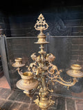Bronze Kerzenständer