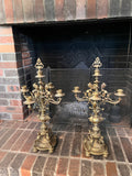 Bronze Kerzenständer