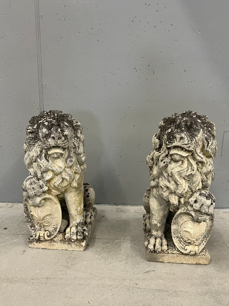 Stein-Gartenfiguren