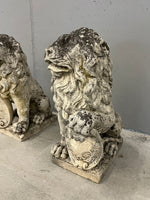 Stein-Gartenfiguren