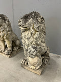 Stein-Gartenfiguren