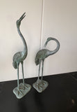 Kraniche (1 Paar, Wasserspeier)