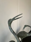 Kraniche (1 Paar, Wasserspeier)