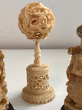 Elfenbein (7 Stück)