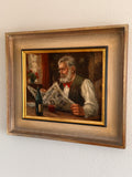 Zeitung Lesender