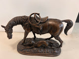 Bronzeskulptur