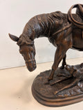 Bronzeskulptur