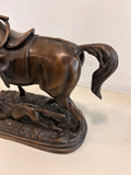 Bronzeskulptur