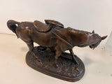 Bronzeskulptur