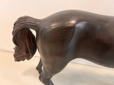 Bronzeskulptur