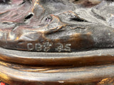 Bronzeskulptur