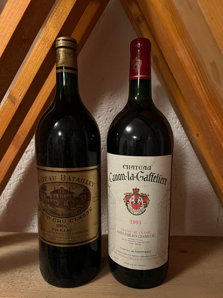 Chateau Batailley/ Canon-la-Gaffelière